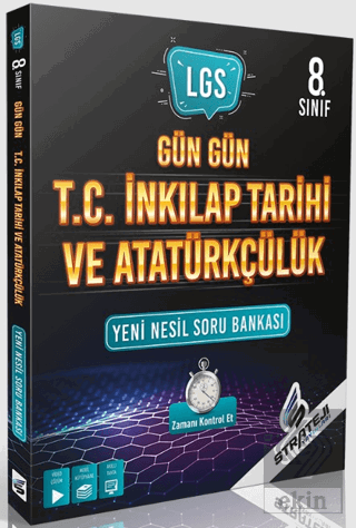 8. Sınıf LGS Gün Gün T.C. İnkılap Tarihi ve Atatür