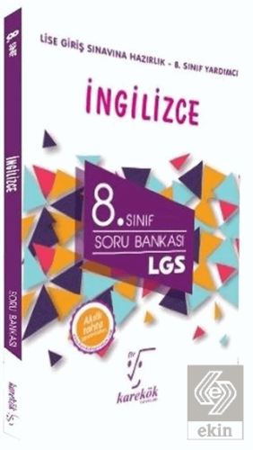 8. Sınıf LGS İngilizce Soru Bankası