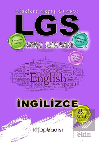 8. Sınıf LGS İngilizce Soru Bankası