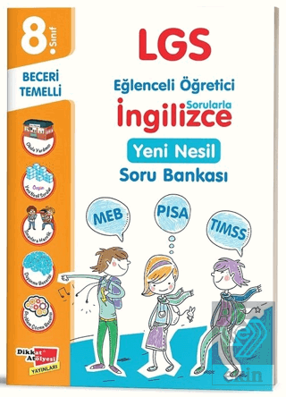 8. Sınıf LGS İngilizce Yeni Nesil Soru Bankası