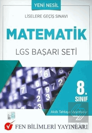 8. Sınıf LGS Matematik Başarı Seti