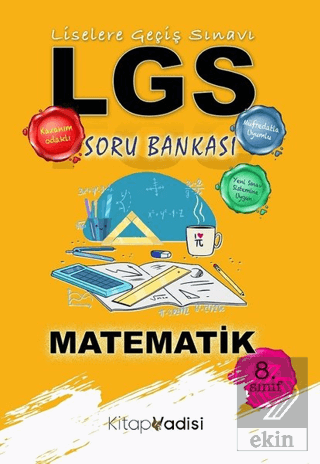 8. Sınıf LGS Matematik Soru Bankası