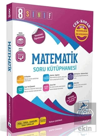 8.Sınıf LGS Matematik Soru Kütüphanesi 2020