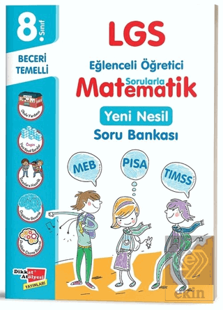 8. Sınıf LGS Matematik Yeni Nesil Soru Bankası