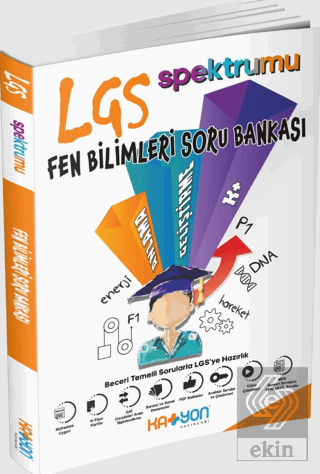 8. Sınıf LGS Spektrumu Fen Bilimleri Soru Bankası