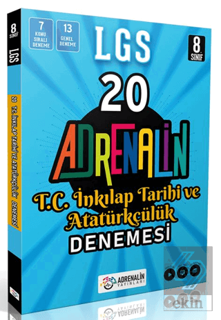 8. Sınıf LGS T.C. İnkılap Tarihi ve Atatürkçülük B