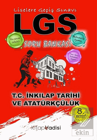 8. Sınıf LGS T.C. İnkılap Tarihi ve Atatürkçülük S