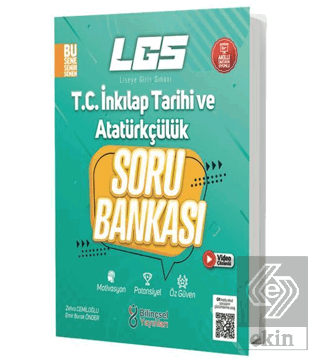 8. Sınıf LGS T.C. İnkilap Tarihi ve Atatürkçülük S