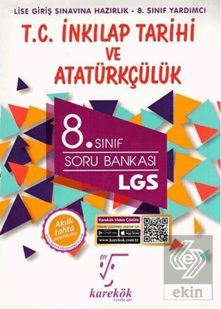 8. Sınıf LGS T. C. İnkılap Tarihi ve Atatürkçülük