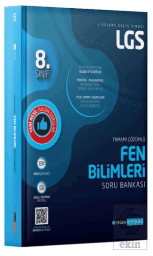 8. Sınıf LGS Tamamı Çözümlü Fen Bilimleri Soru Ban