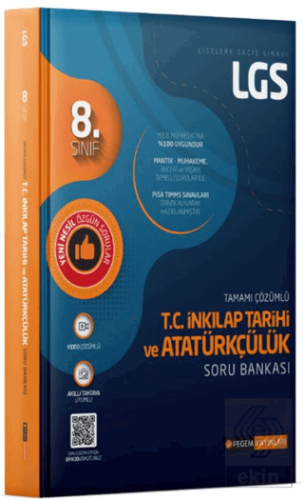 8. Sınıf LGS Tamamı Çözümlü T.C. İnkılap Tarihi ve