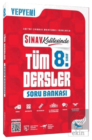 8. Sınıf LGS Tüm Dersler Soru Bankası