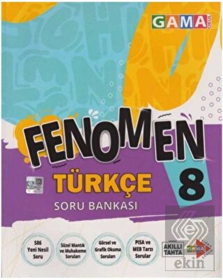 8. Sınıf LGS Türkçe Fenomen Soru Bankası