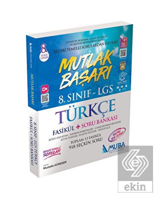 8. Sınıf LGS Türkçe Mutlak Başarı Fasikül ve Soru