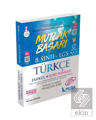 8. Sınıf LGS Türkçe Mutlak Başarı Fasikül ve Soru