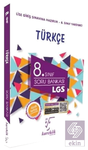 8. Sınıf LGS Türkçe Soru Bankası