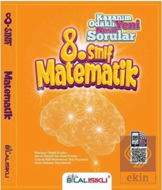 8. Sınıf Matematik Kazanım Odaklı Yeni Nesil Sorul