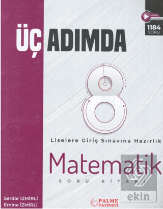 8. Sınıf Matematik Temelden LGS ye Soru Kitabı