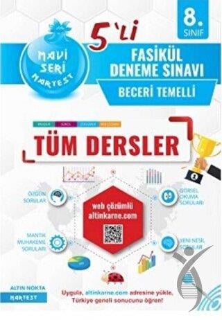 8.Sınıf 5li Tüm Dersler Genel Deneme