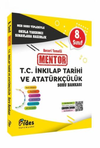 8. Sınıf Mentor T.C. İnkilap Tarihi ve Atatürkçülü