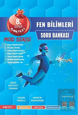 8. Sınıf Mod Fen Bilimleri Soru Bankası