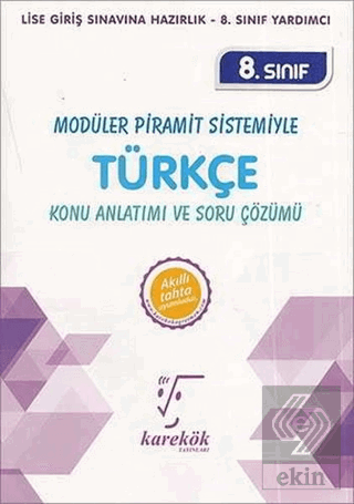 8. Sınıf Modüler Piramit Sistemiyle Türkçe Konu An