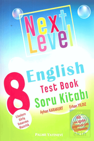 8. Sınıf Next Level English Test Book 2020