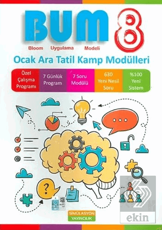 8. Sınıf Ocak Ara Tatil Kamp Modülleri