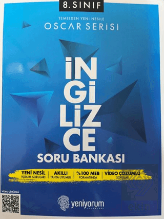 8. Sınıf Oscar Serisi İngilizce Soru Bankası