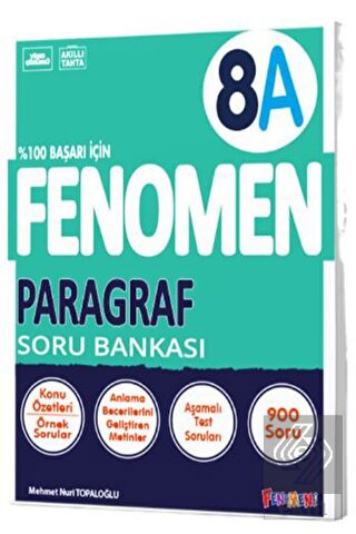 8. Sınıf Paragraf A Soru Bankası