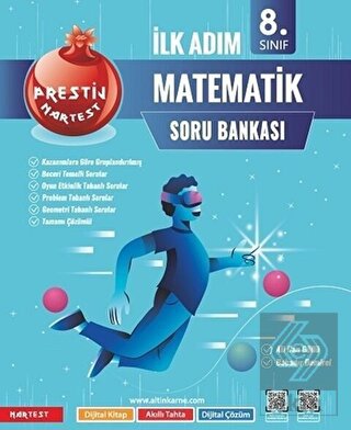 8. Sınıf Prestij İlk Adım Matematik Soru Bankası