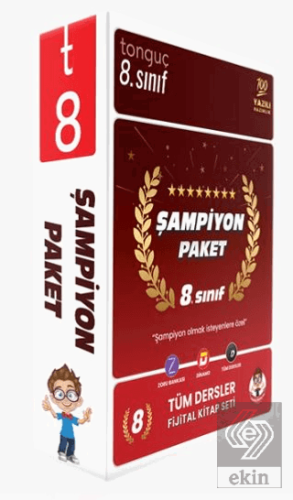 8. Sınıf Şampiyon Paketi