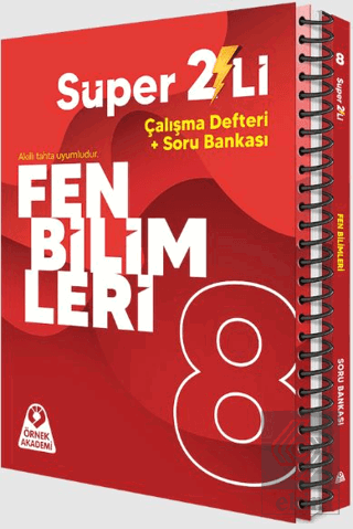 8. Sınıf Süper İkili Fen Bilimleri Seti