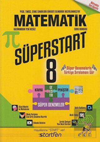 8. Sınıf Süperstart Matematik Kavra Geliştir Pekiş