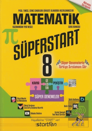 8. Sınıf Süperstart Matematik Kavra Geliştir Pekiş