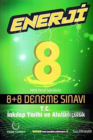 8. Sınıf T.C. İnkılap Tarihi ve Atatürkçülük Enerj