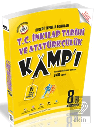 8. Sınıf T.C. İnkilap Tarihi ve Atatürkçülük Kampı