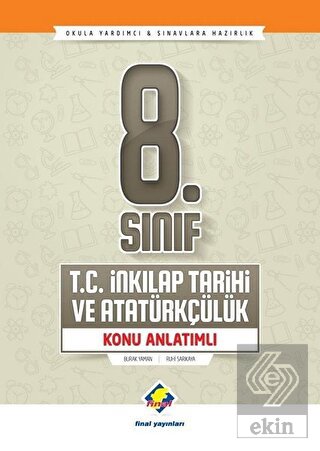 8. Sınıf T.C. İnkılap Tarihi ve Atatürkçülük Konu