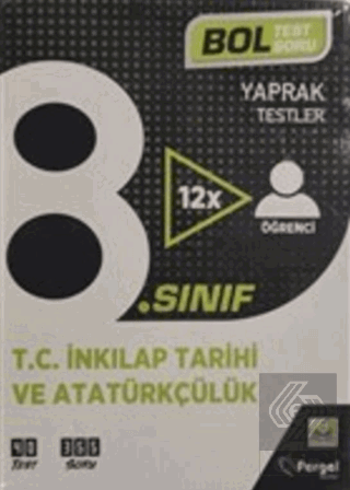 8. Sınıf T.C. İnkılap Tarihi ve Atatürkçülük Kutu