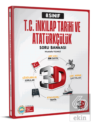 8. Sınıf T.C. İnkılap Tarihi ve Atatürkçülük Soru Bankası