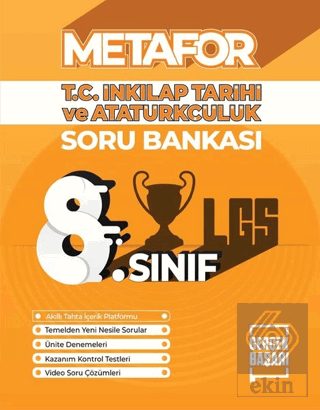 8. Sınıf T.C. İnkılap Tarihi ve Atatürkçülük Soru