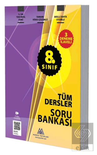 8. Sınıf Tüm Dersler Soru Bankası