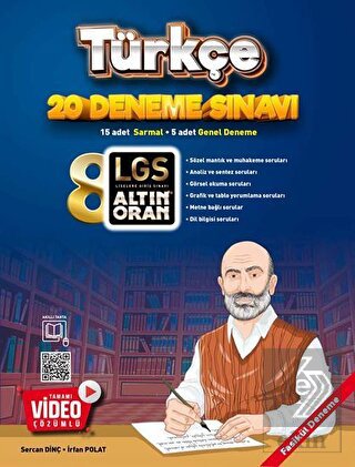 8.Sınıf Türkçe 20 Deneme