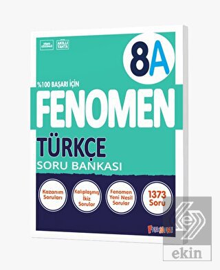 8. Sınıf Türkçe A Soru Bankası