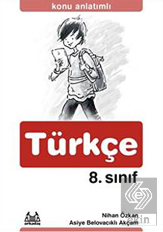 8. Sınıf Türkçe Konu Anlatımlı Yardımcı Ders Kitab