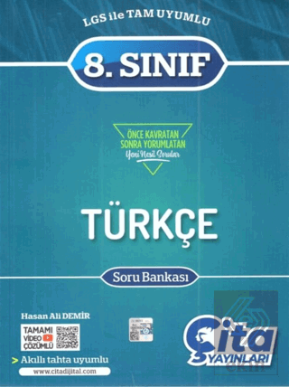 8. Sınıf Türkçe Soru Bankası