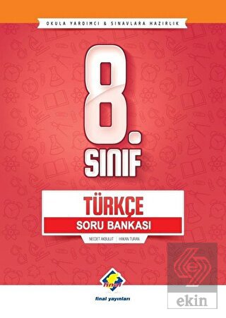 8. Sınıf Türkçe Soru Bankası