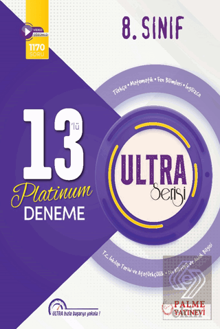 8. Sınıf Ultra 13 lü Platinum Deneme