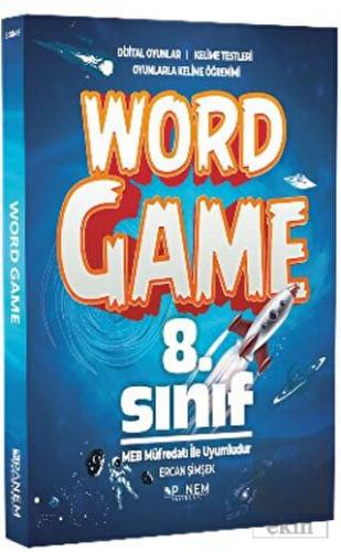 8. Sınıf Word Game İngilizce Kelime Testleri