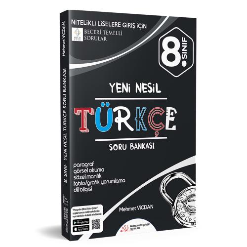 8.Sınıf Yeni Nesil Türkçe Soru Bankası